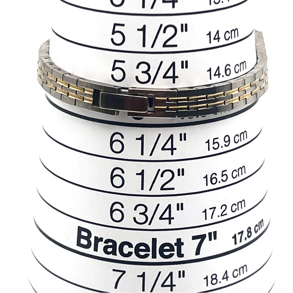 Citizen Womens Two-Tone Rectangular Bracelet Watc… - image 4